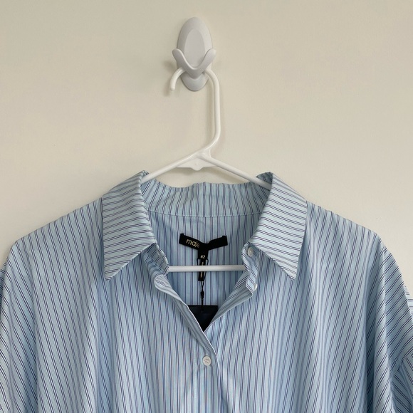 NWT Maje striped dress - Picture 5 of 9